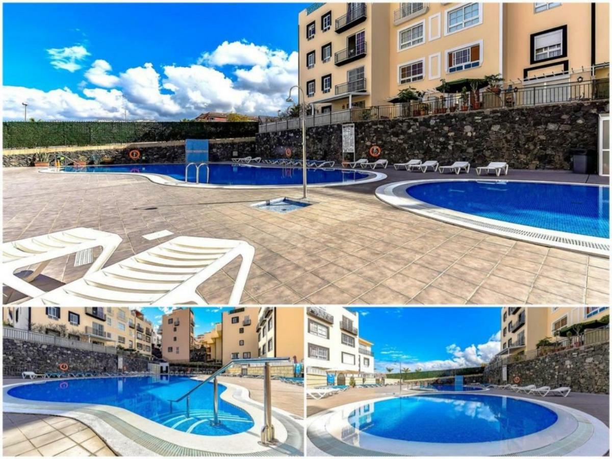 Two Bedroom Duplex With Spectacular Ocean View In Costa Adeje กาเยาซัลวาเค ภายนอก รูปภาพ